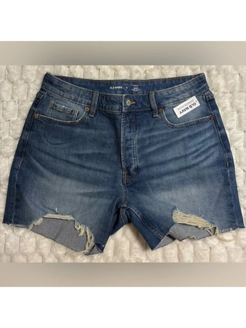 Old Navy Blue Jean Shorts